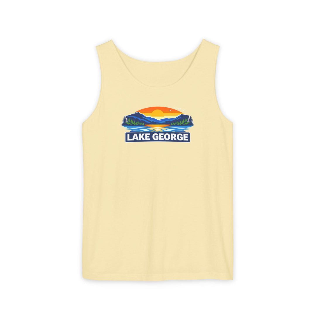 Lake George Sunset Tank