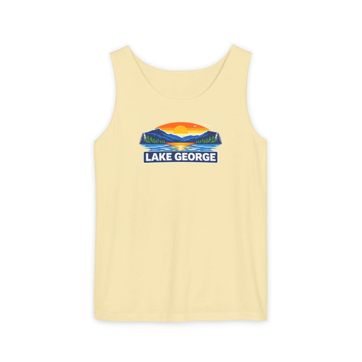 Lake George Sunset Tank