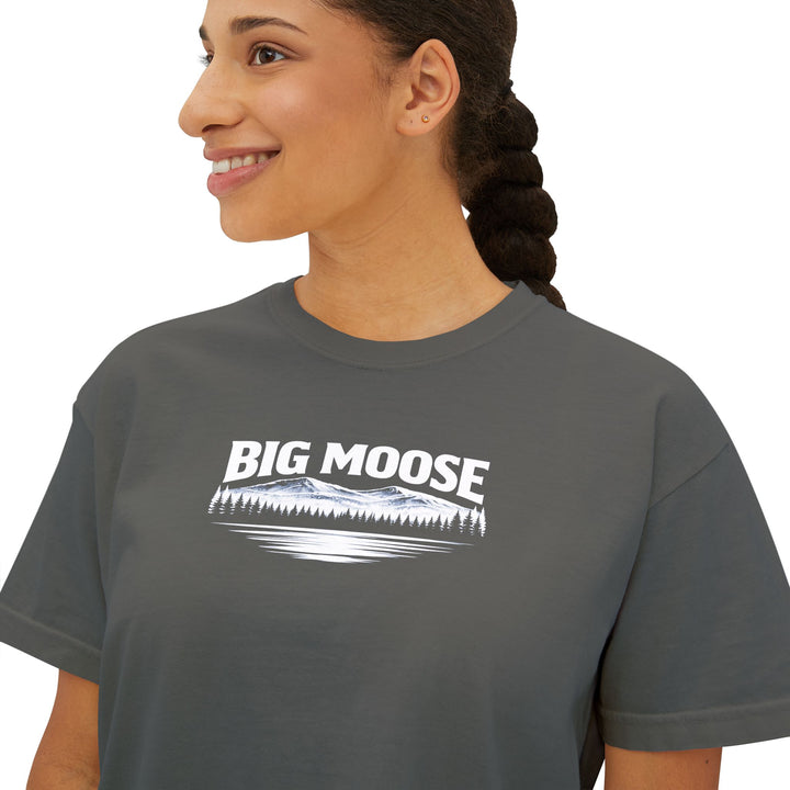 Big Moose Ladies Mtn Boxy Tee