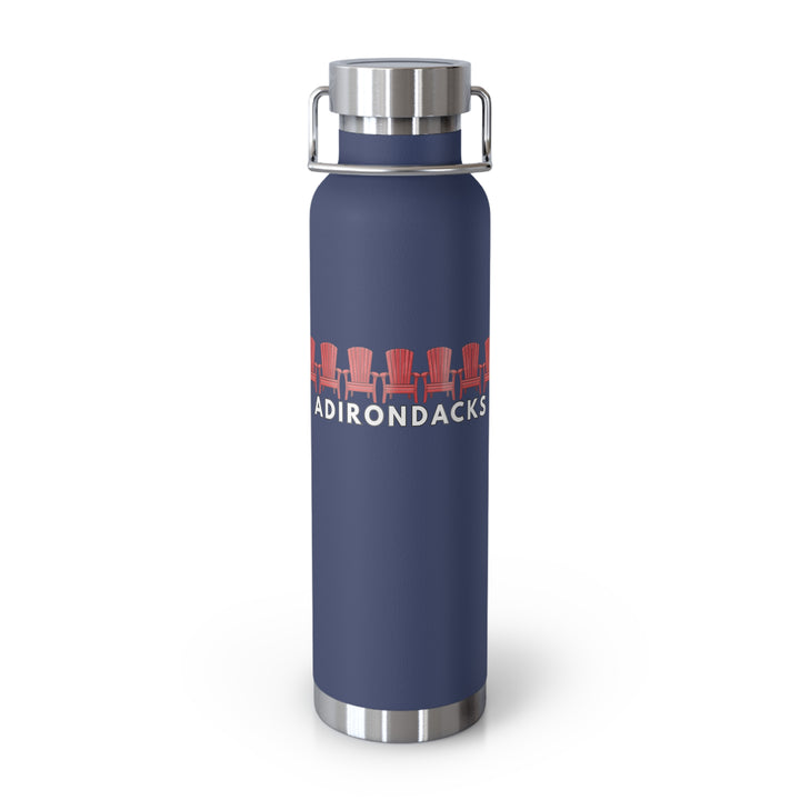 Adirondack Chairs Insulated Water Bottle