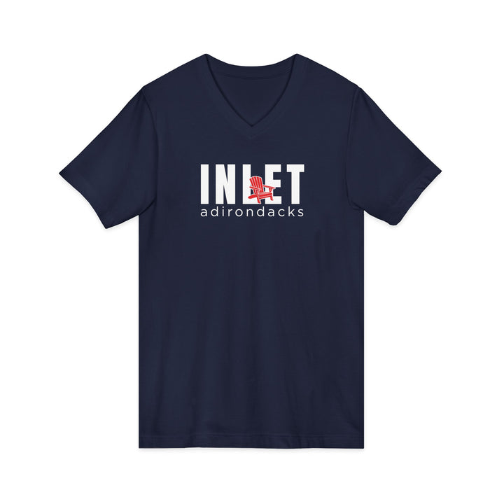 Inlet Adirondacks Unisex V-Neck T-Shirt
