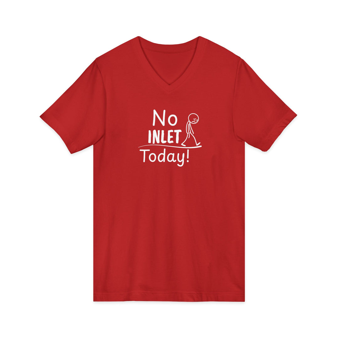 No Inlet Today Unisex V-Neck T-Shirt