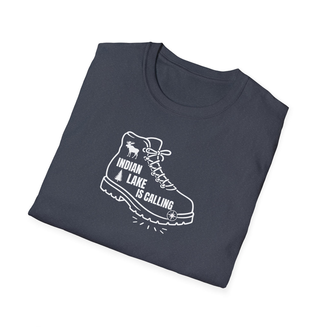 Indian Lake is Calling Unisex T-Shirt