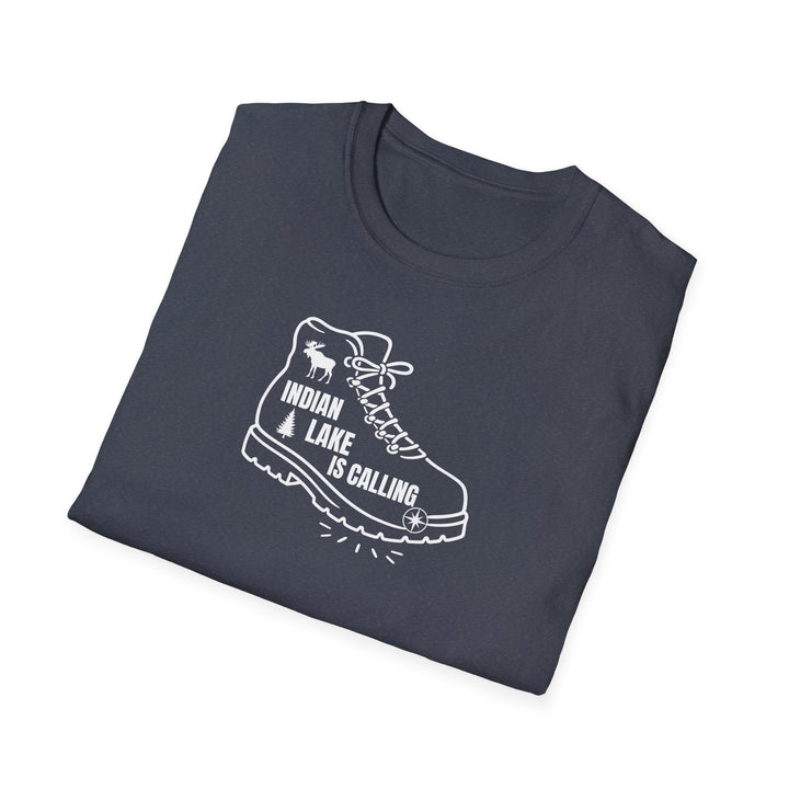 Indian Lake is Calling Unisex T-Shirt