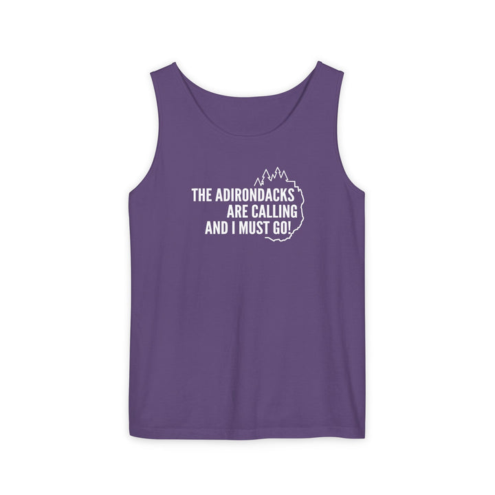 Adirondacks are Calling Unisex Tank