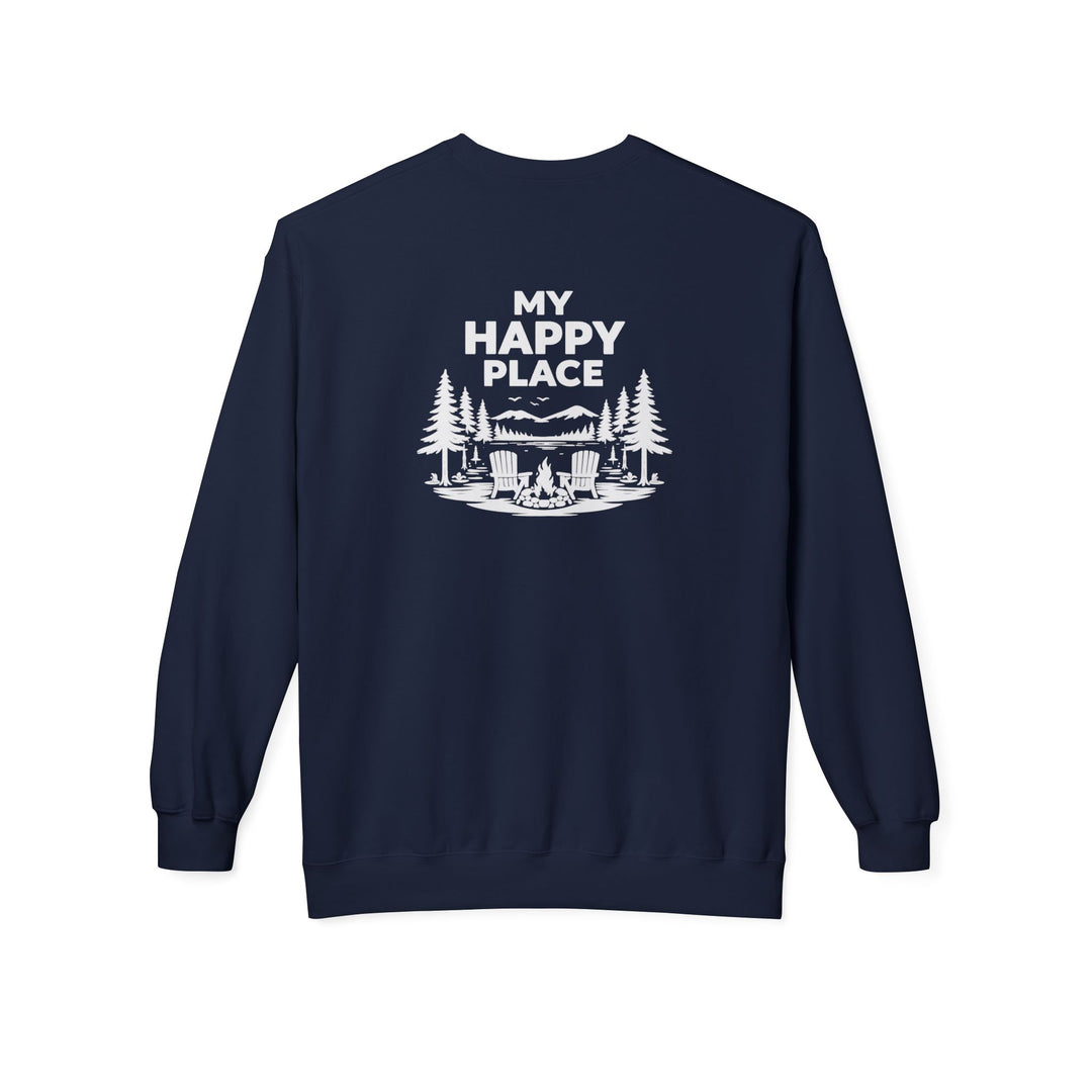 Indian Lake Sweatshirt - My Happy Place