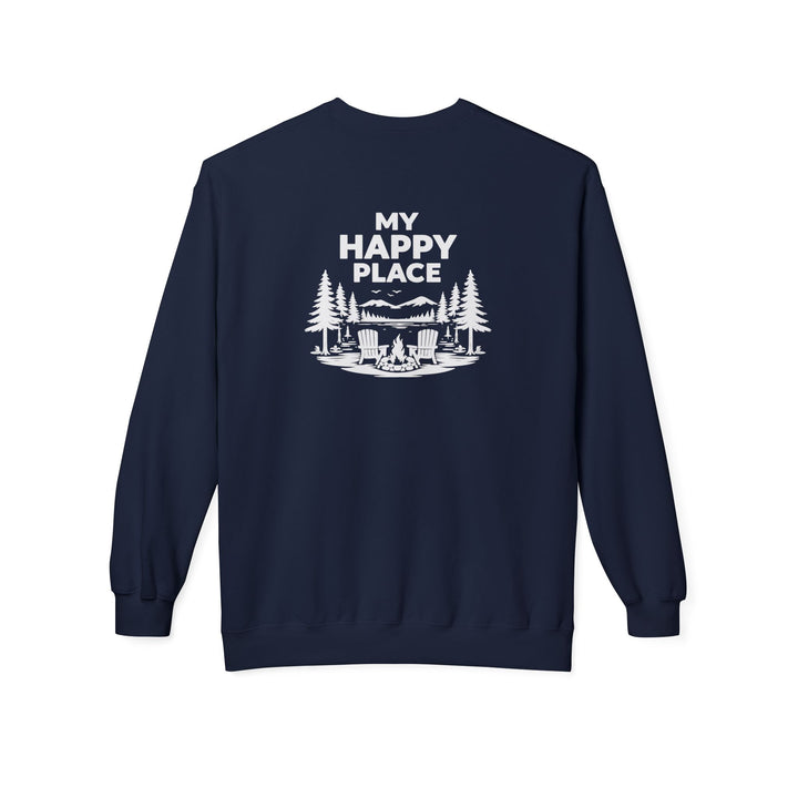 Indian Lake Sweatshirt - My Happy Place