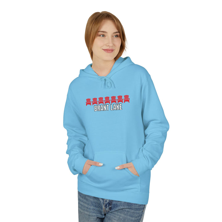 Brant Lake Red Chair Hoodie