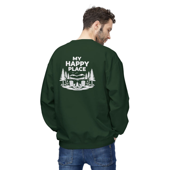 Adirondacks, My Happy Place Sweatshirt