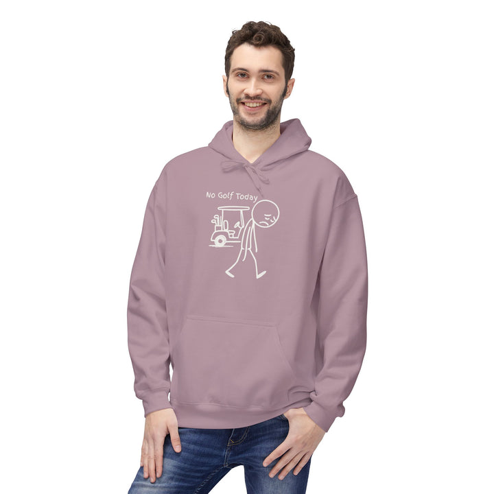 No Golf Today Hoodie