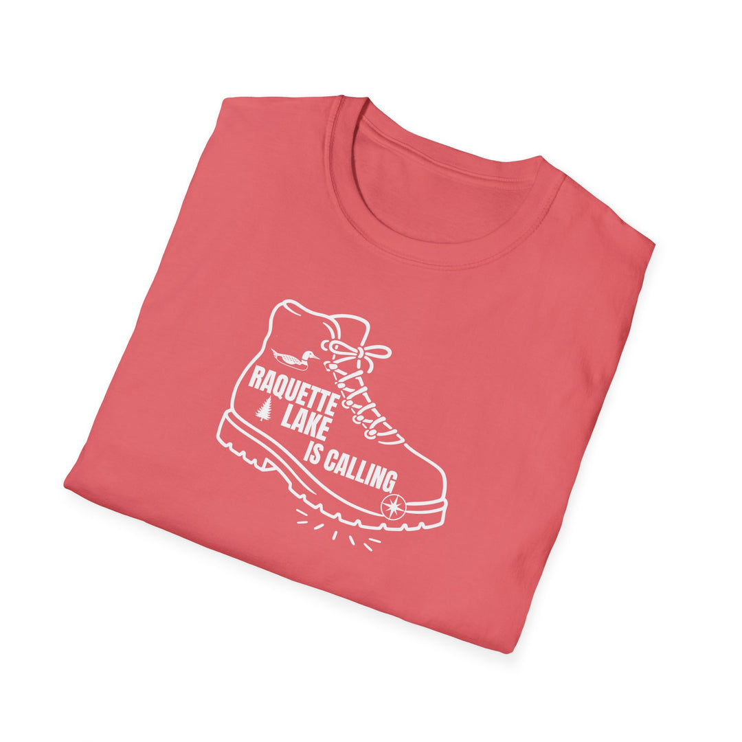 Raquette Lake is Calling Unisex T-Shirt