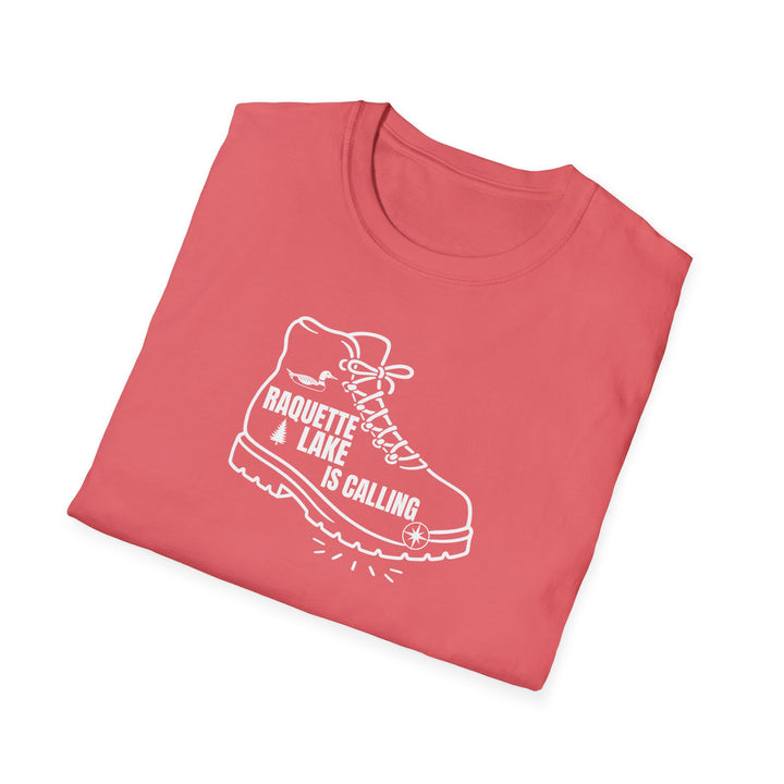 Raquette Lake is Calling Unisex T-Shirt