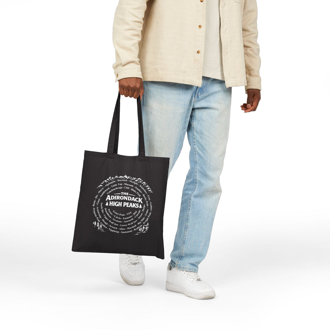 High Peaks Canvas Tote