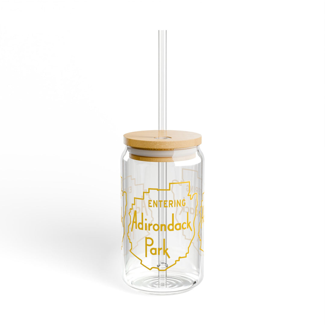 Adirondack Park Sipper Glass