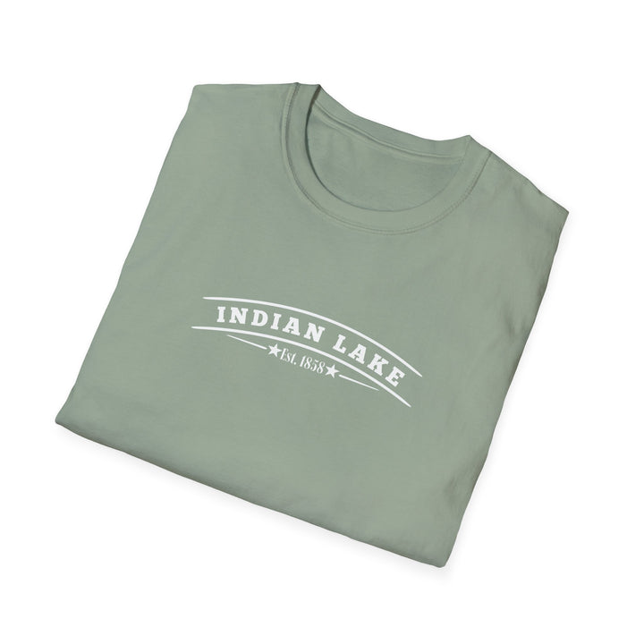 Indian Lake Unisex T-Shirt - My Happy Place