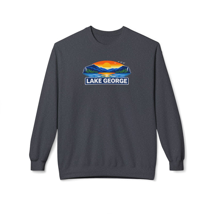 Lake George Sunset Sweatshirt