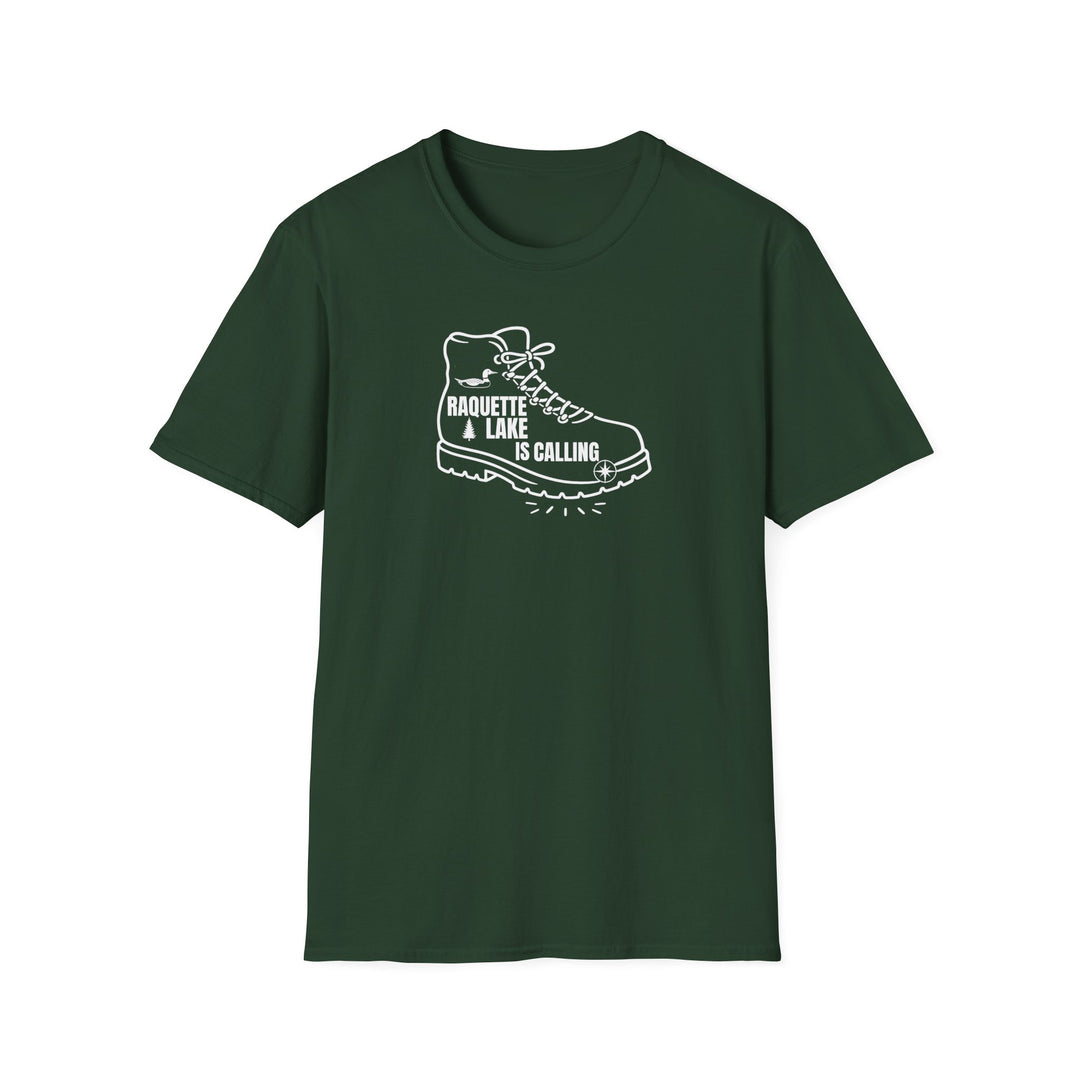Raquette Lake is Calling Unisex T-Shirt
