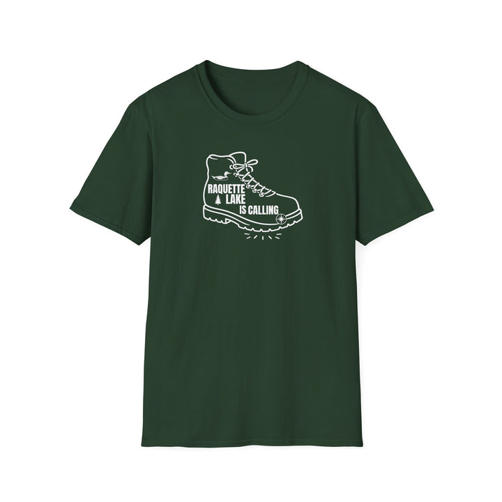 Raquette Lake is Calling Unisex T-Shirt
