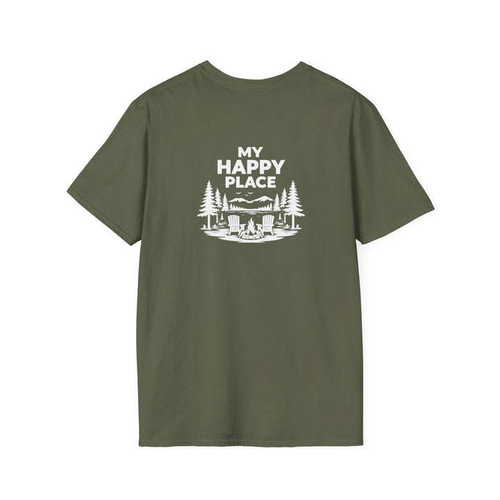 Raquette Lake Unisex T-Shirt - My Happy Place