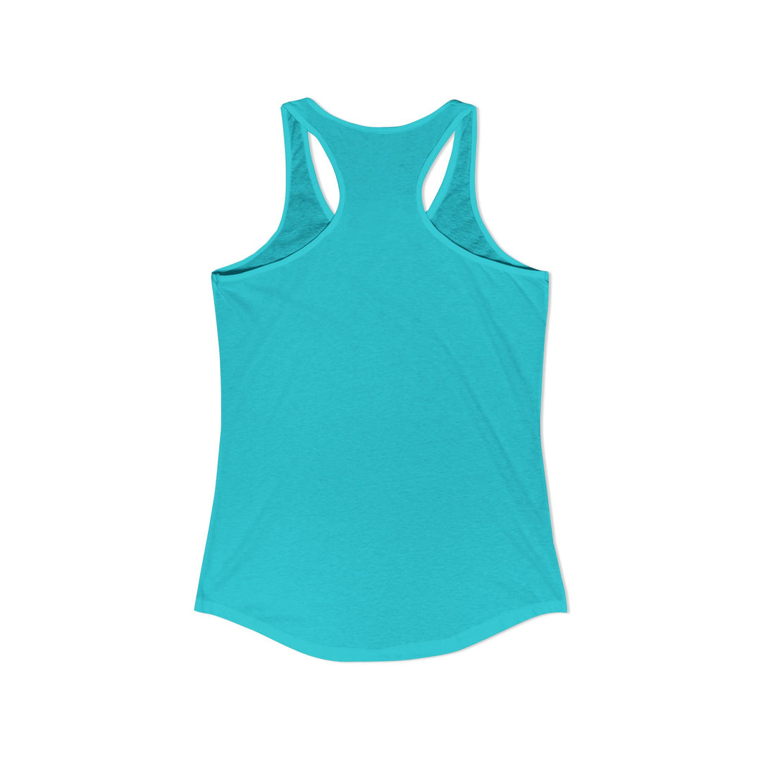 Indian Lake Ladies Racerback - Trees