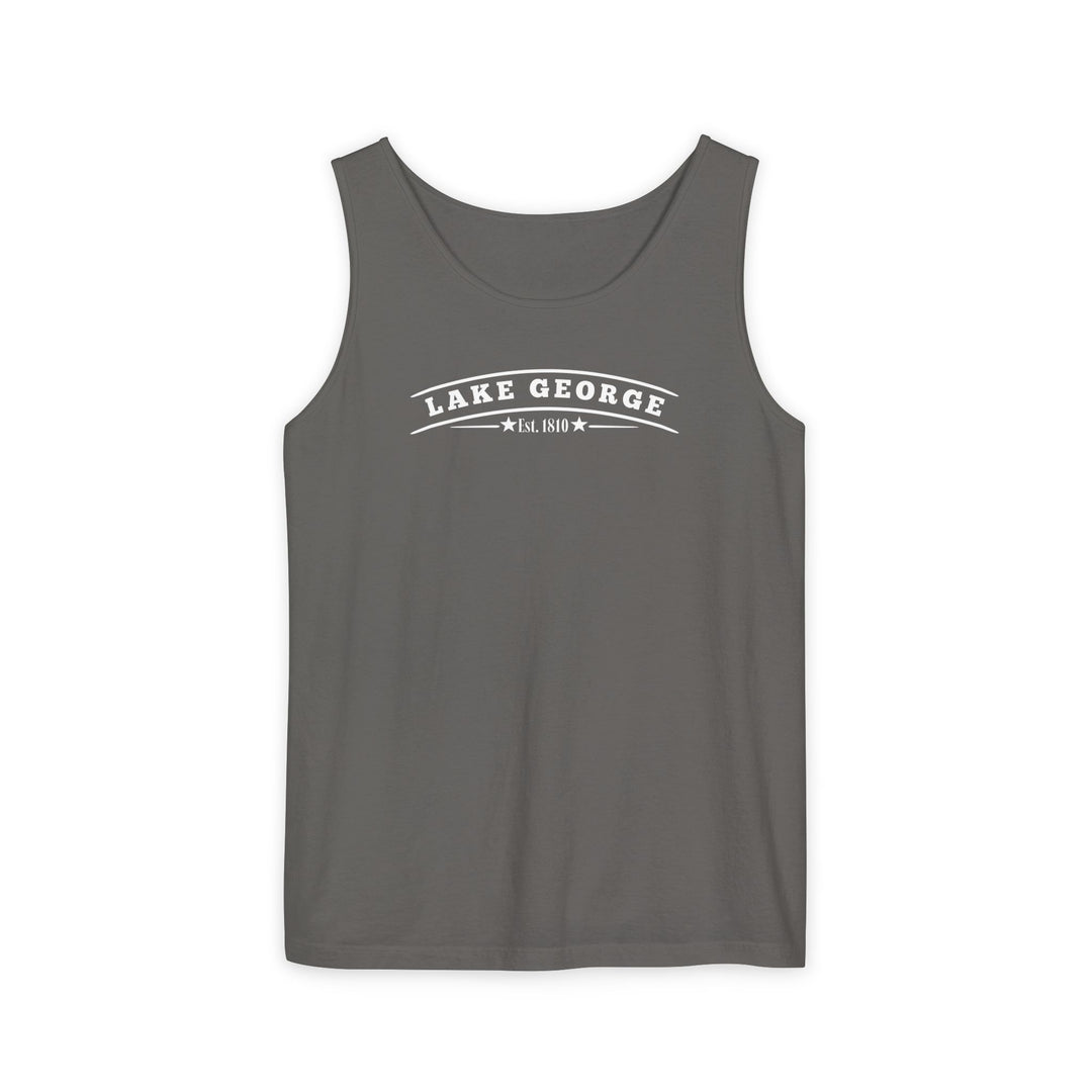 Lake George Est 1810 Tank