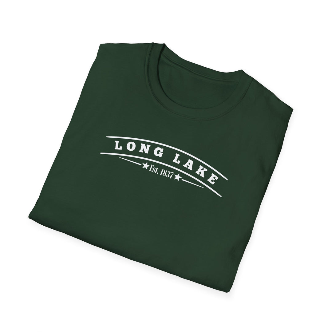 Long Lake My Happy Place Unisex T-Shirt