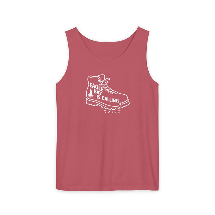 Eagle Bay is Calling Unisex Tank