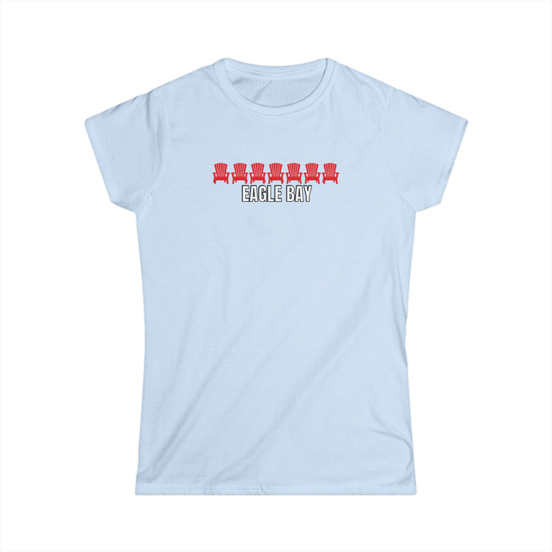 Eagle Bay Ladies Tee - ADK Chairs