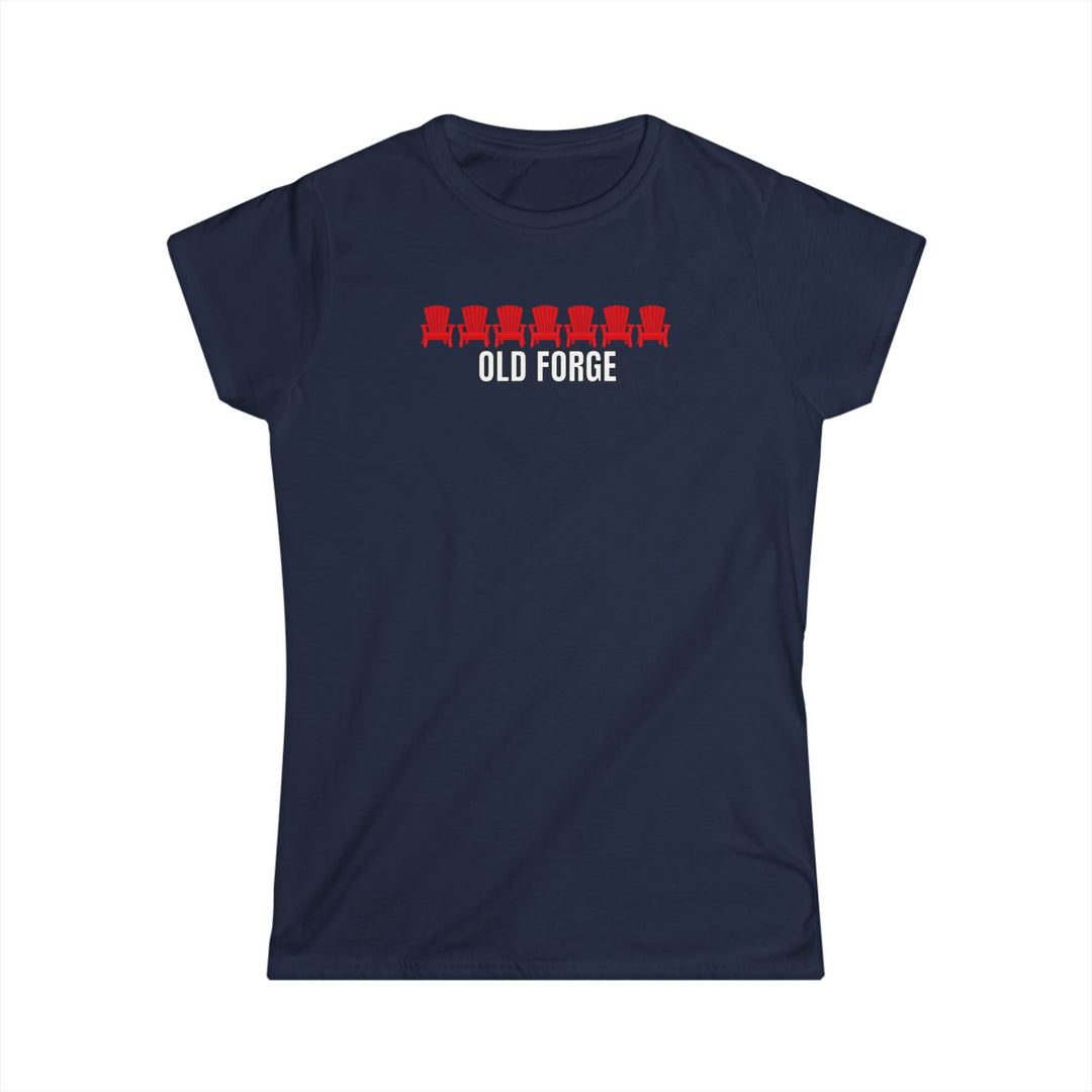 Old Forge ADK Chairs Ladies Tee