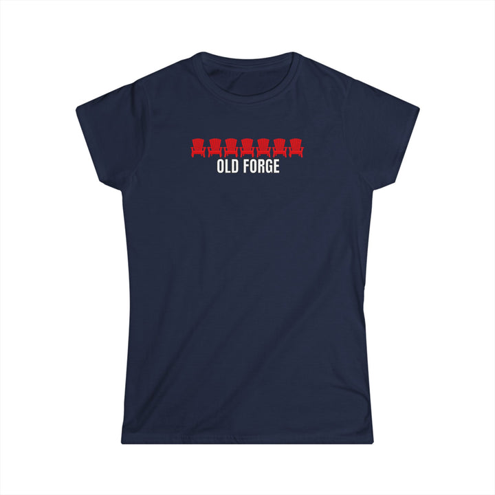 Old Forge ADK Chairs Ladies Tee