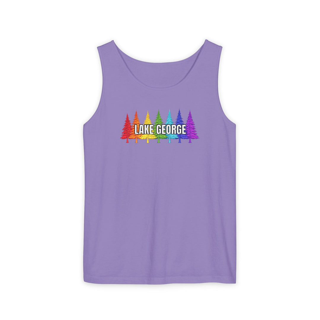 Lake George Tank - Rainbow Trees