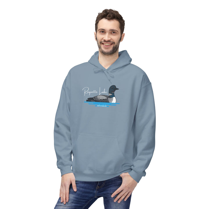 Raquette Lake Hoodie - Loon