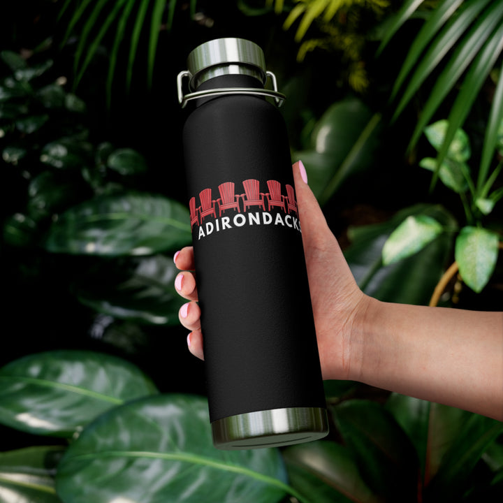 Adirondack Chairs Insulated Water Bottle