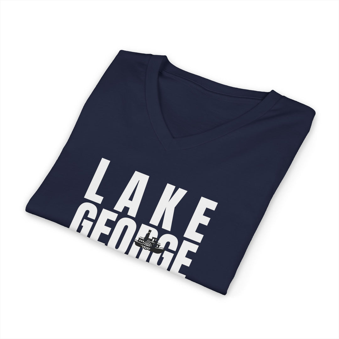 Lake George ADK Unisex V-Neck