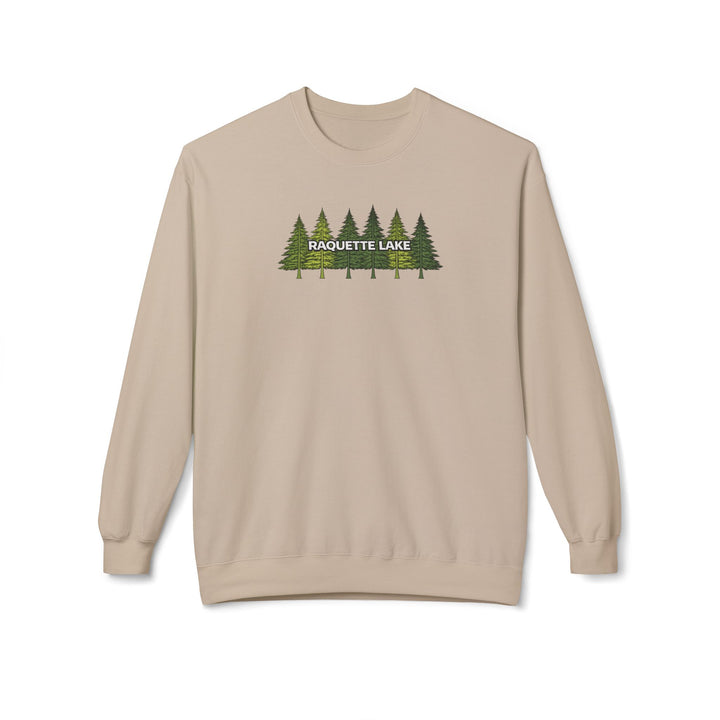 Raquette Lake Sweatshirt - Pine Trees