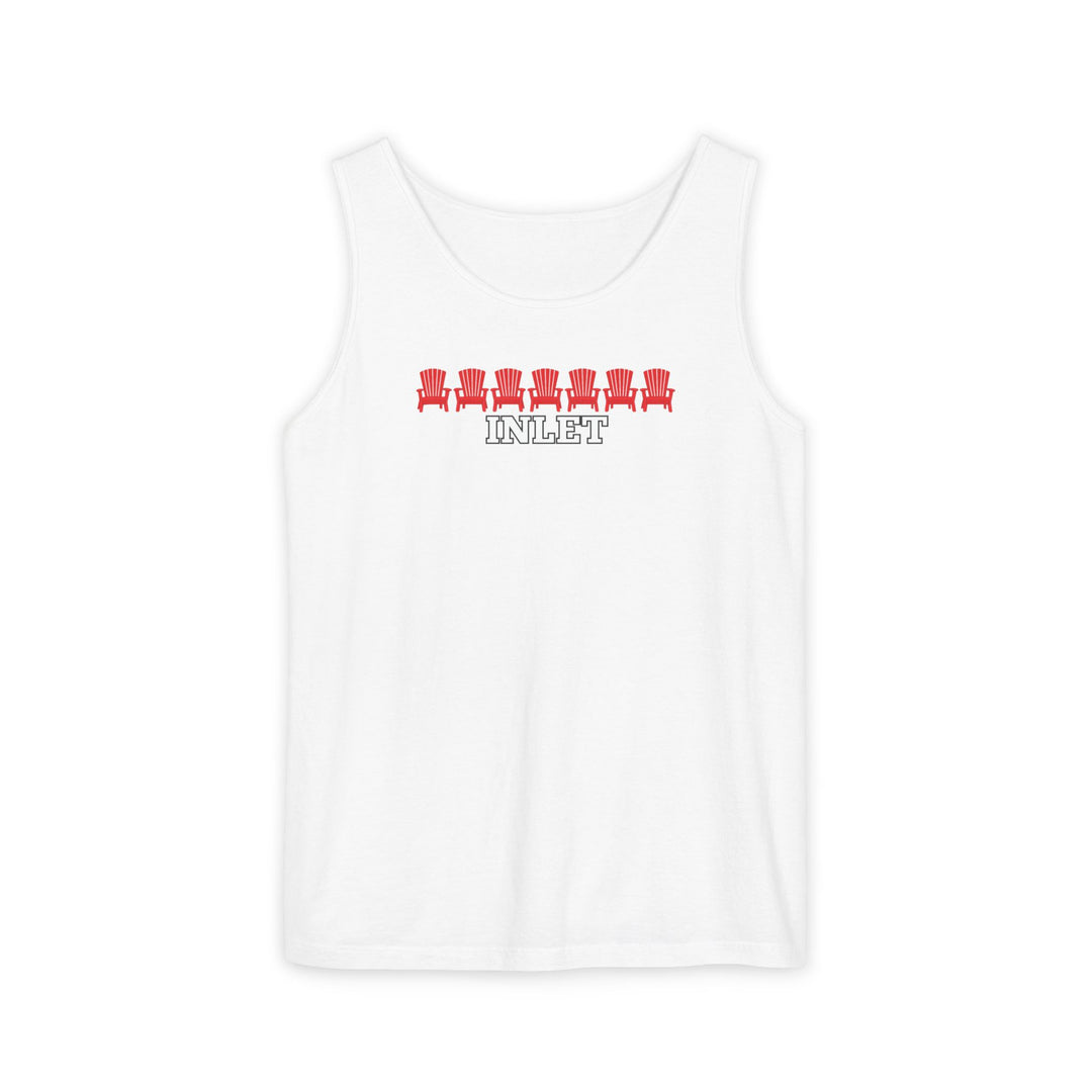 Inlet Unisex Tank - Red Chairs