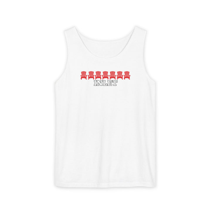Inlet Unisex Tank - Red Chairs