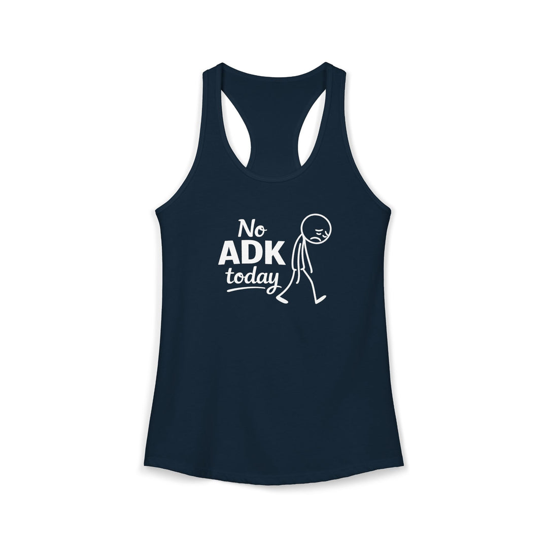 No ADK Today Racerback Tank