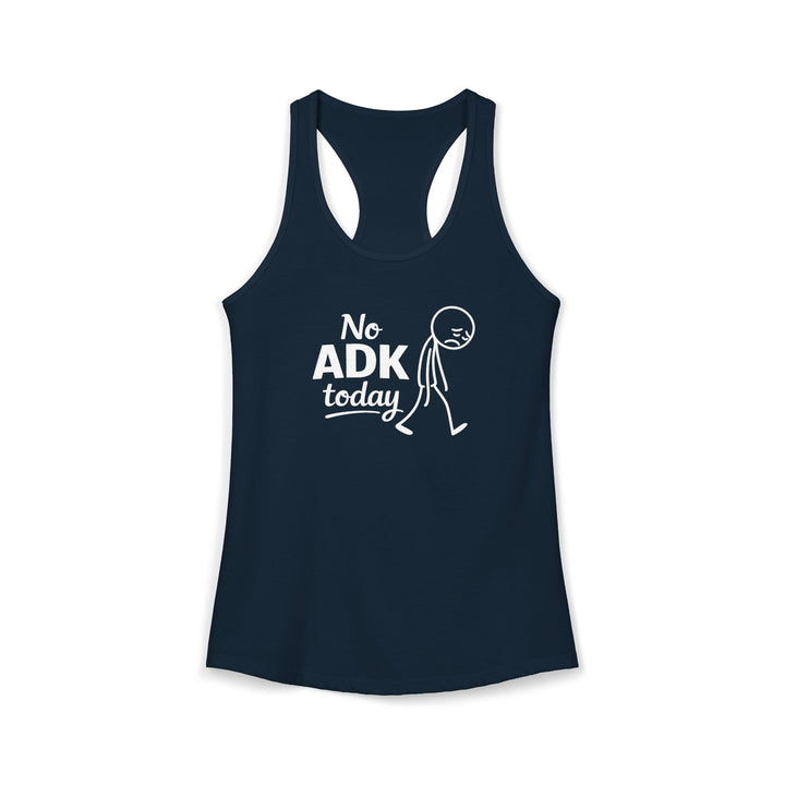 No ADK Today Racerback Tank