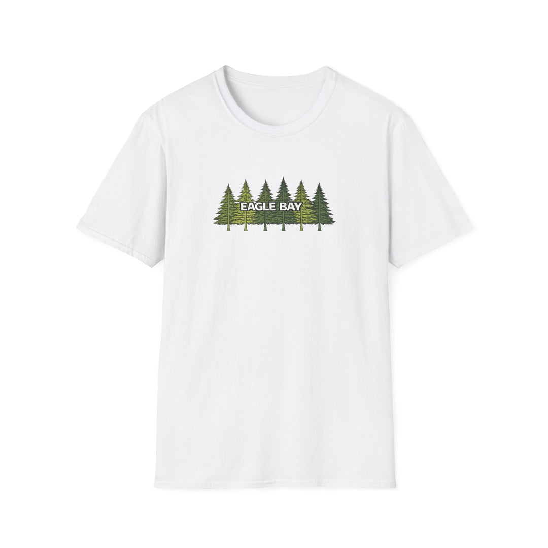 Eagle Bay Unisex T-Shirt - Pine Trees