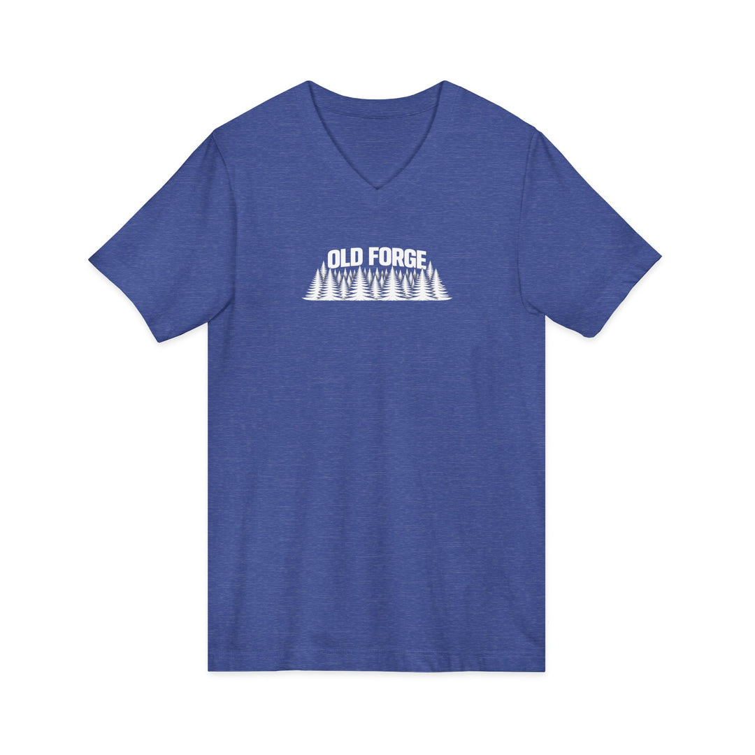Old Forge Trees Unisex V-Neck T-Shirt