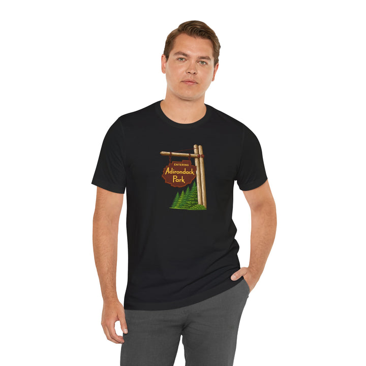 Entering Adirondack Park Sign Unisex T-Shirt