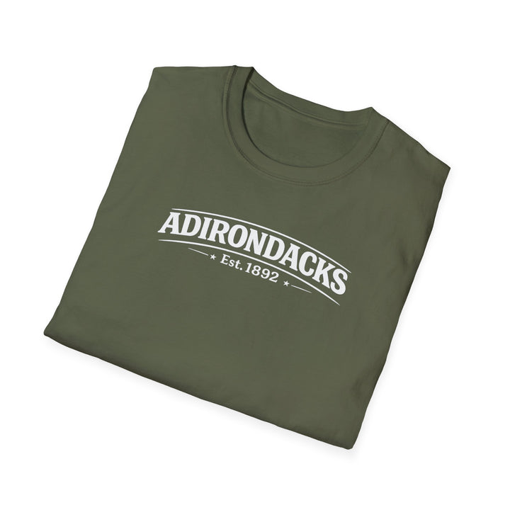 Adirondacks, My Happy Place Unisex Tshirt