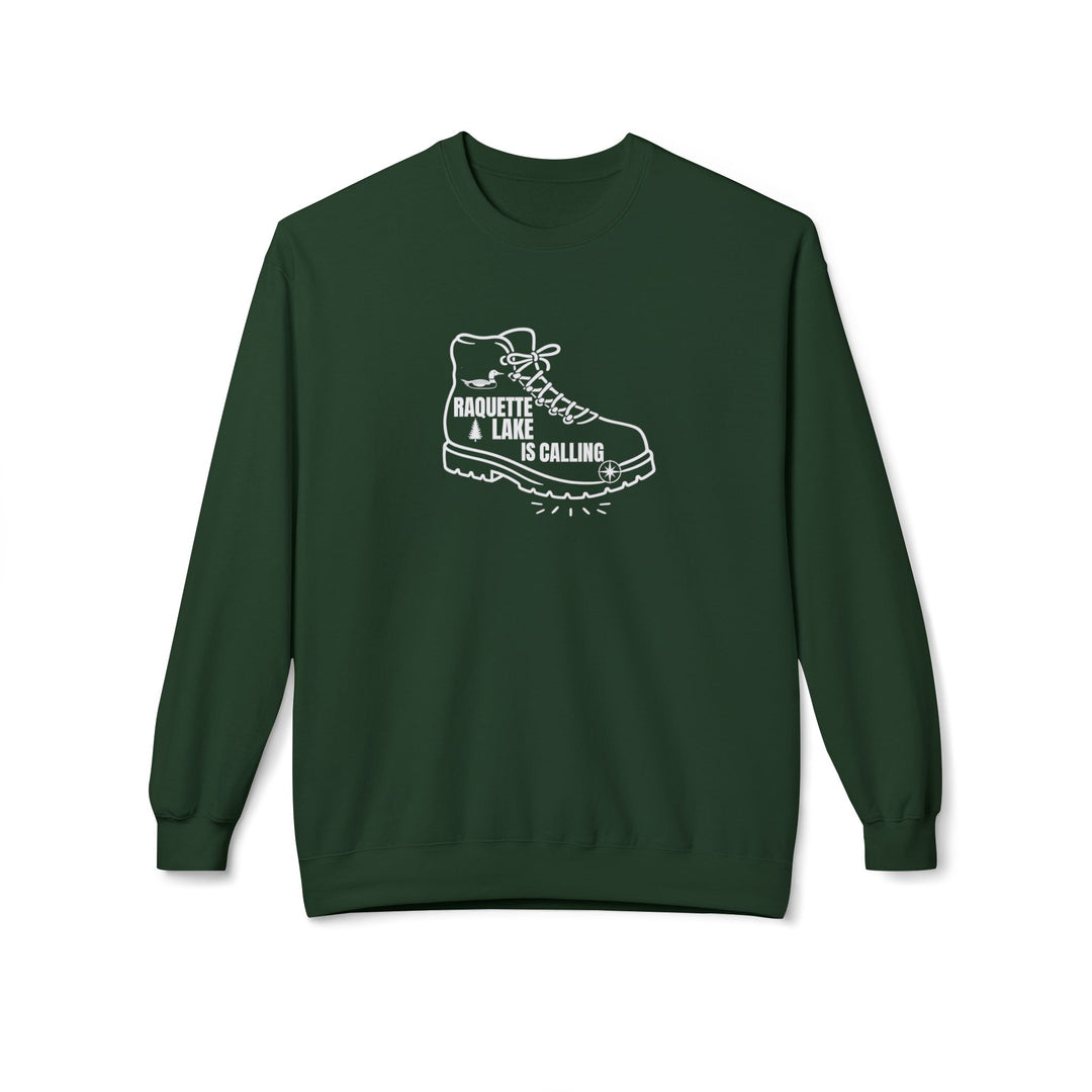 Raquette Lake is Calling Sweatshirt