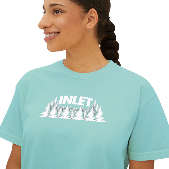 Inlet Trees Ladies Boxy Tee