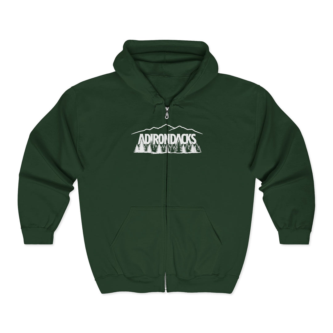 Adirondack High Peaks Zip Hoodie