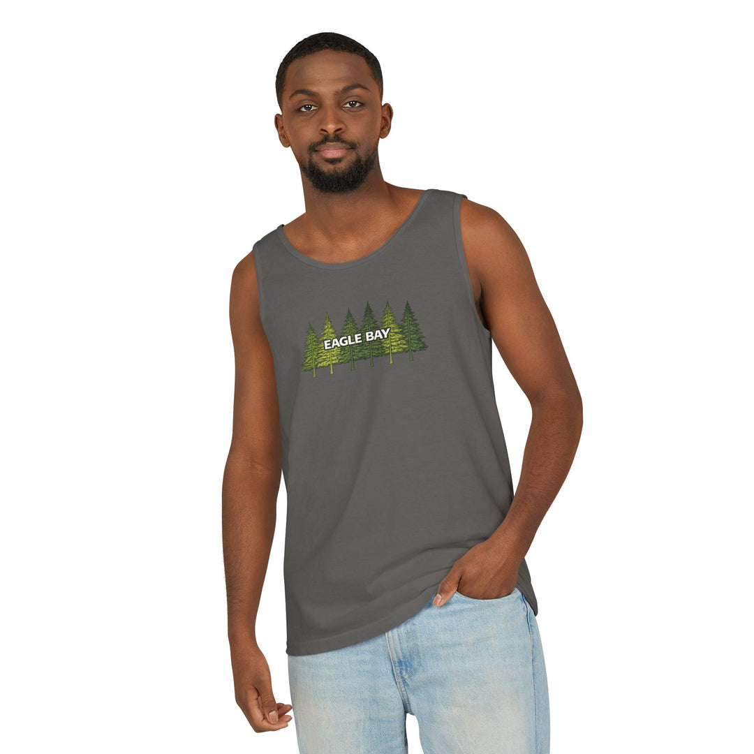 Eagle Bay Unisex Tank - Pine Trees