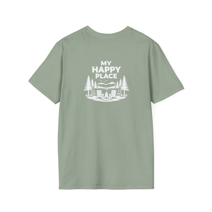 Adirondacks, My Happy Place Unisex Tshirt