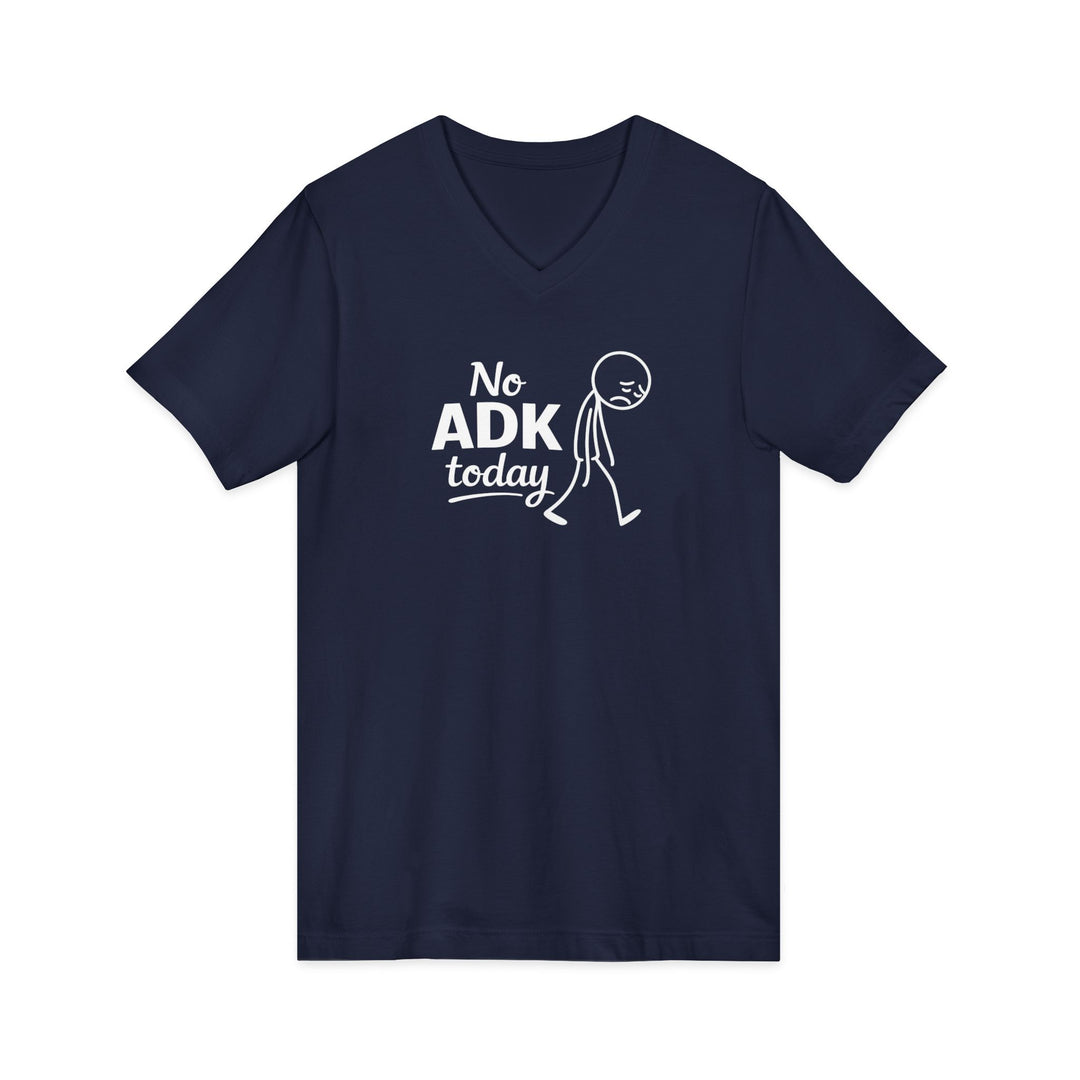 No ADK Today Unisex V-Neck