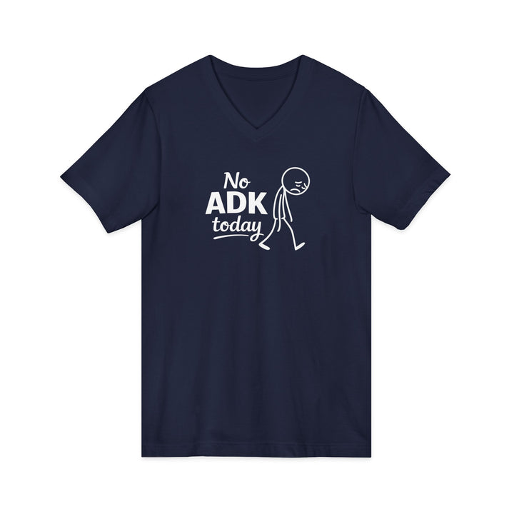 No ADK Today Unisex V-Neck